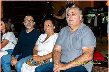 Cuatro cantautores animan la noche del viernes en La Garita/TA e Ildefonso Rodríguez.
